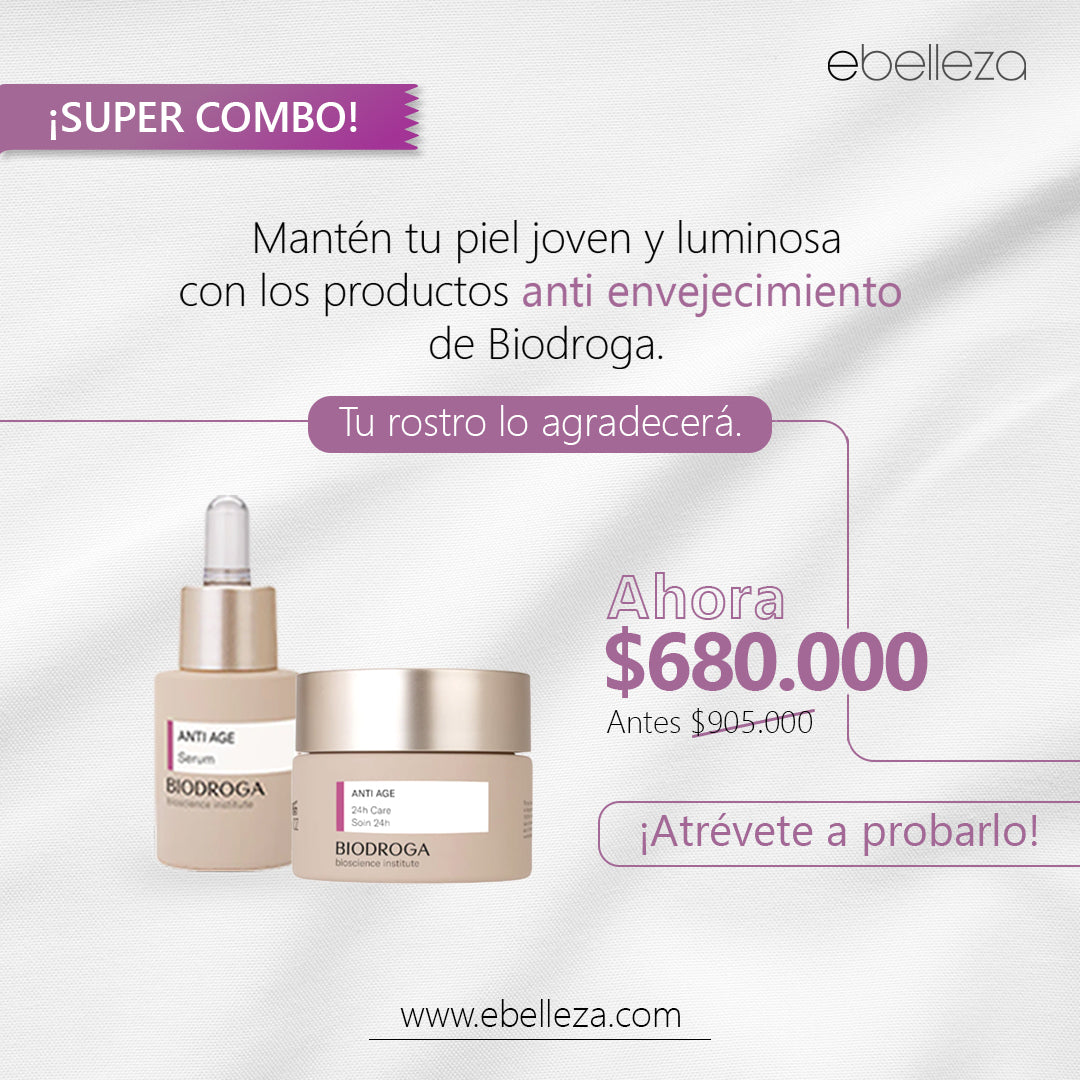 Duo Increible BIODROGA - BLACK FOREST Anti-age 24h Cream Care for normal skin + Serum Anti-Age Black Forest
