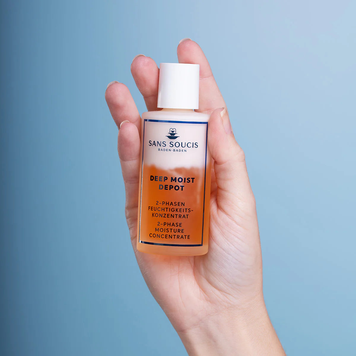 SANS SOUCIS - Deep Moist Depot 2 Phase - Humedad intensa 2 fases 50 ml