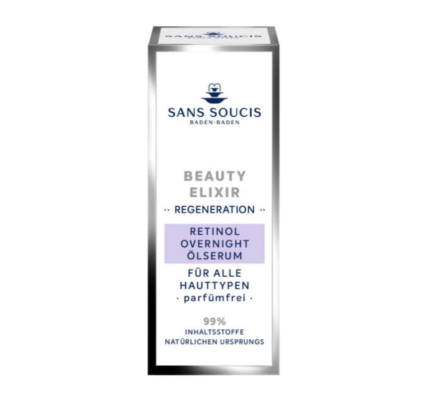 SANS SOUCIS - Beauty Elixir Retinol Overnight Oil Serum