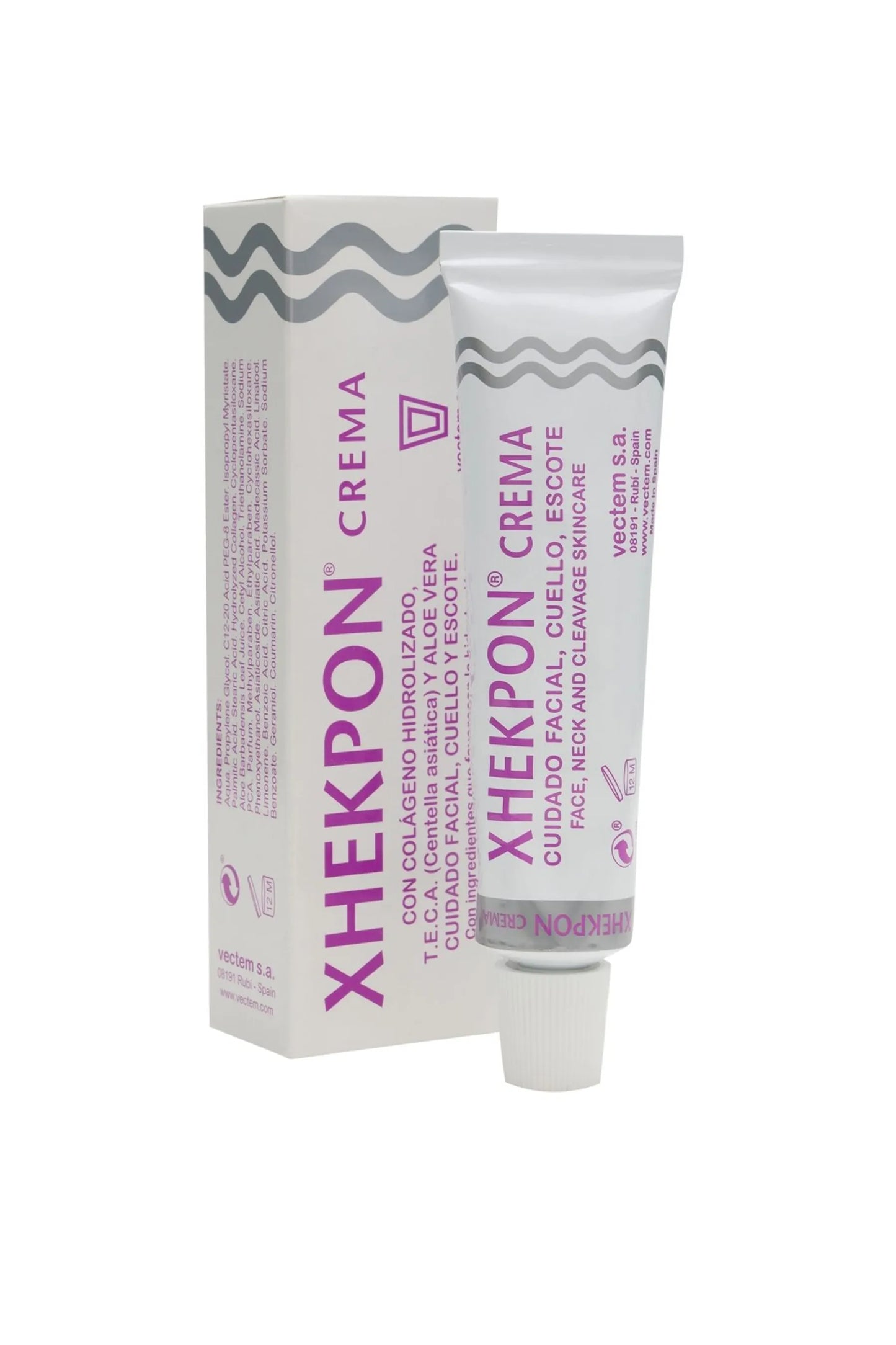 XHEKPON CREMA CON COLÁGENO HIDROLIZADO