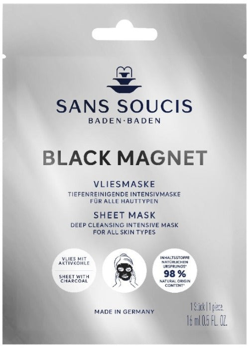 SANS SOUCIS - Mascarilla - Black Magnet 16ml