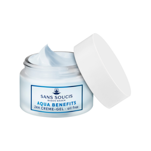 SANS SOUCIS - 24H Creme -Gel Oil-Free