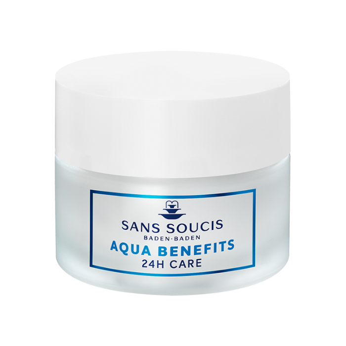 SANS SOUCIS - Aqua Benefits 24H Care - Crema hidratante 24 horas.