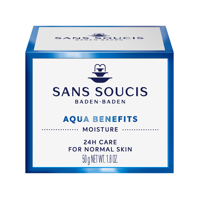 SANS SOUCIS - Aqua Benefits 24H Care - Crema hidratante 24 horas.