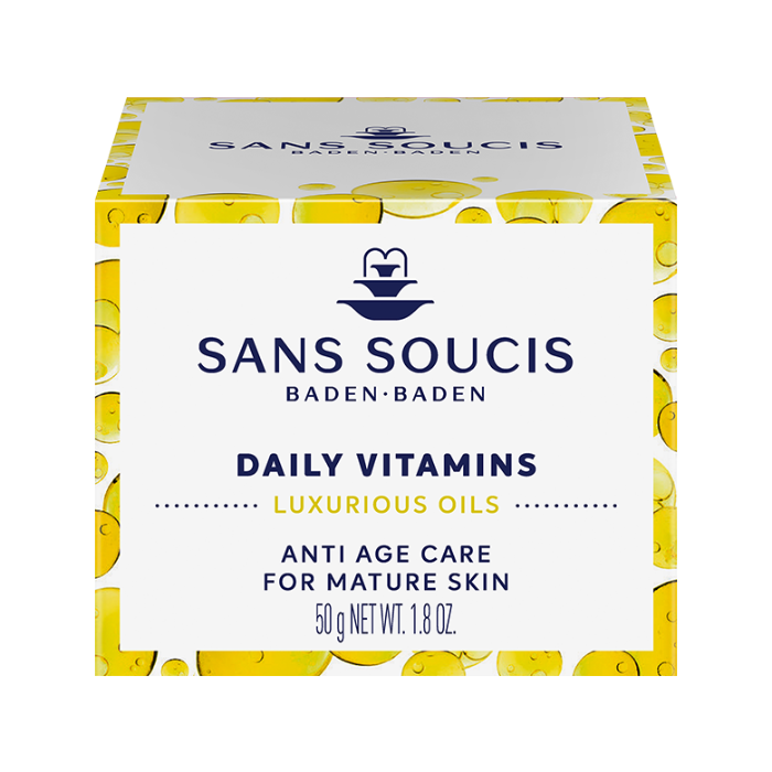 SANS SOUCIS - Daily Vitamins Luxurius Oils Anti-Age Care- Crema Anti-Envejecimiento 24H