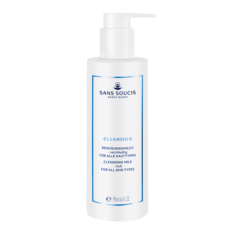 SANS SOUCIS CLEANSING MILK | LECHE LIMPIADORA