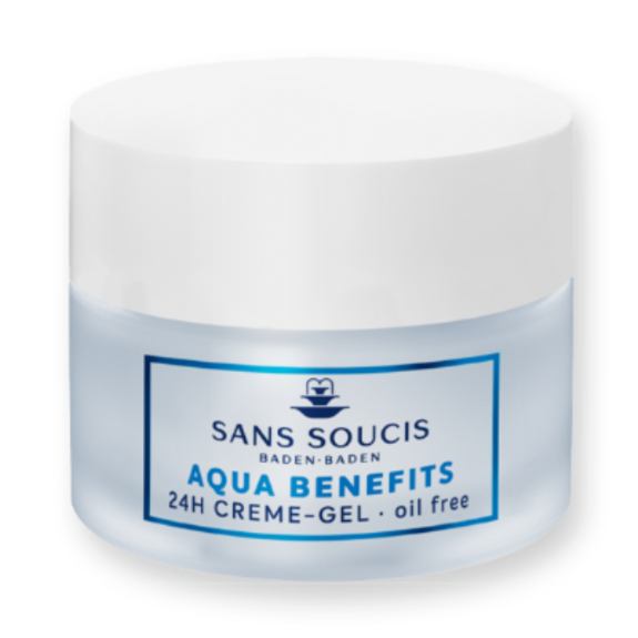 SANS SOUCIS - 24H Creme -Gel Oil-Free