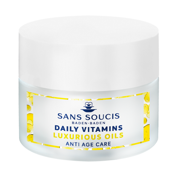 SANS SOUCIS - Daily Vitamins Luxurius Oils Anti-Age Care- Crema Anti-Envejecimiento 24H
