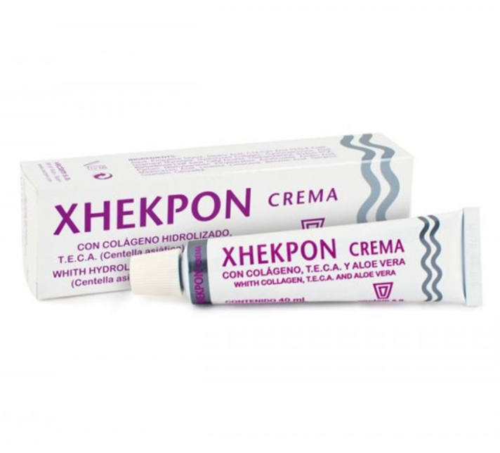 XHEKPON CREMA CON COLÁGENO HIDROLIZADO