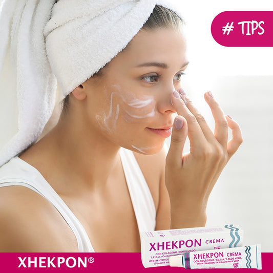 Cuidado de la piel después de los 30: cómo Xhekpon puede ser tu aliado en la lucha contra el envejecimiento