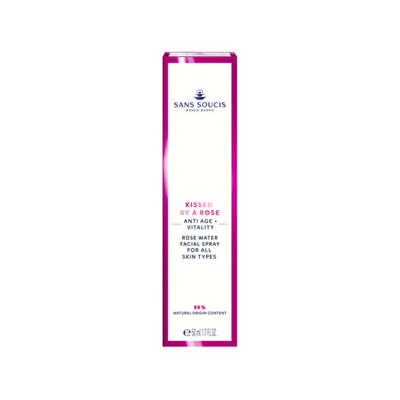 KISSED BY A ROSE - ROSE WATER FACIAL SPRAY FOR ALL SKIN TYPES 50ml