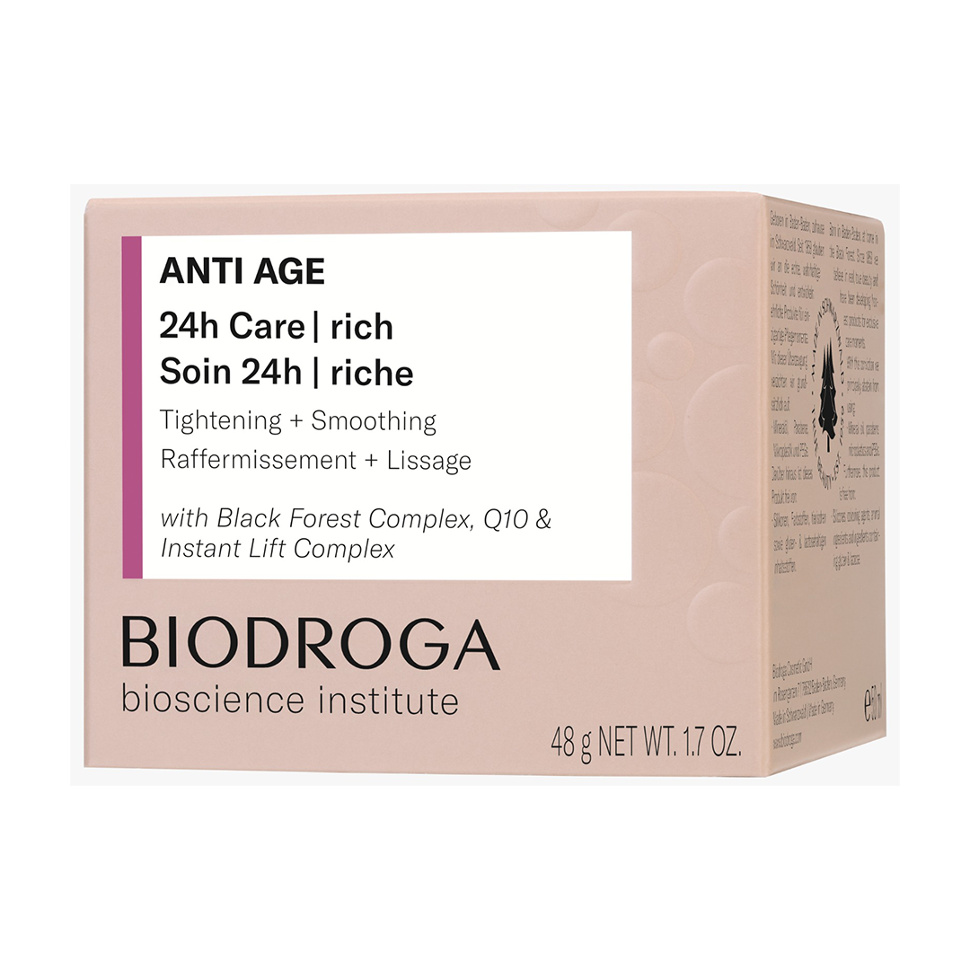 BIODROGA - Anti-age 24H care - rich - Black Forest