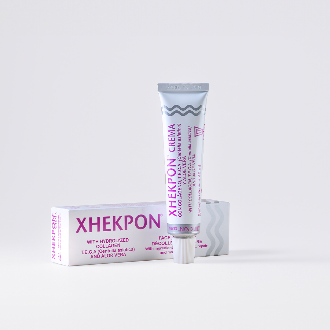 XHEKPON CREMA CON COLÁGENO HIDROLIZADO