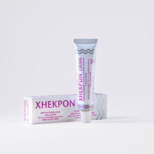 XHEKPON CREMA CON COLÁGENO HIDROLIZADO