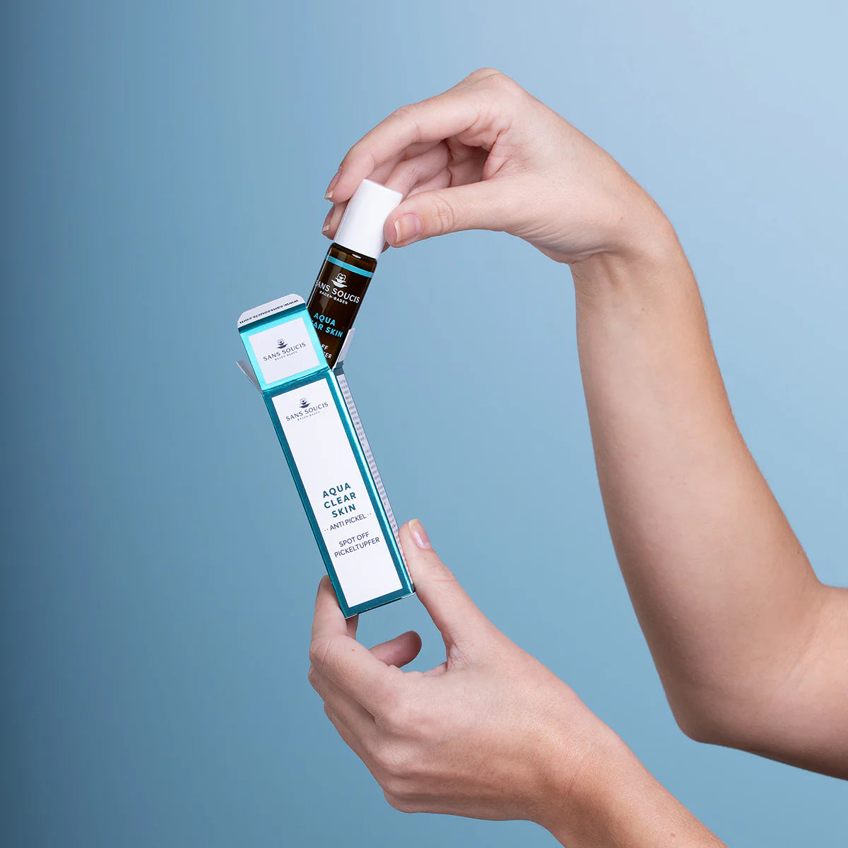 SANS SOUCIS   - Spot Off Anti-Blemish Stick