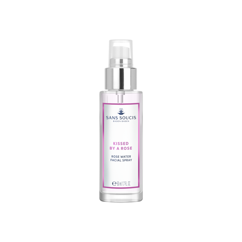 KISSED BY A ROSE - ROSE WATER FACIAL SPRAY FOR ALL SKIN TYPES 50ml