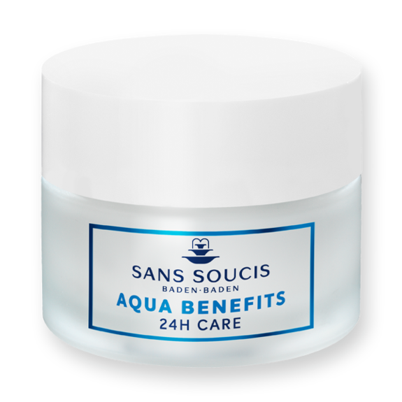 SANS SOUCIS - Aqua Benefits  24H Care - Crema hidratante 24 horas.