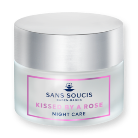SANS SOUCIS - Kissed by a Rose NIGHT CARE ANTI AGE + VITALITY - Reparación antienvejecimiento NOCHE