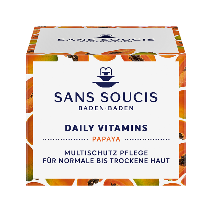 SANS SOUCIS - Daily Vitamins Multi Protection - Crema Multiprotectora 24H
