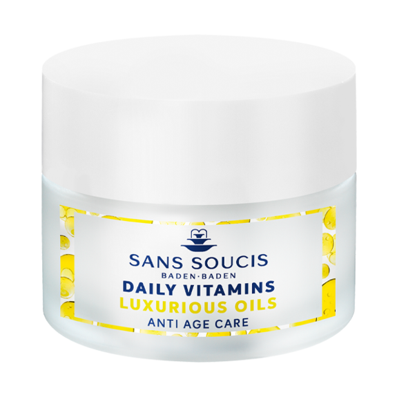SANS SOUCIS - Daily Vitamins Luxurius Oils  Anti-Age Care- Crema  Anti-Envejecimiento 24H