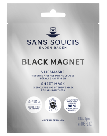 SANS SOUCIS - Mascarilla - Black Magnet 16ml