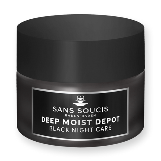 SANS SOUCIS - Deep Moist Depot Black Night Care